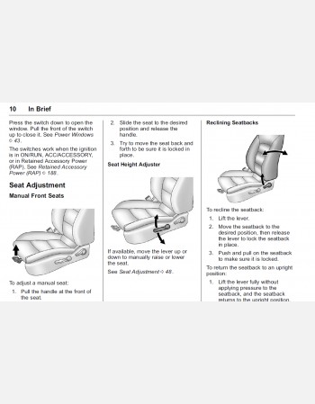 chevrolet cruze 2016 owners manual